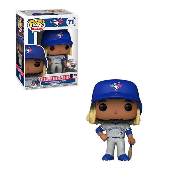 Vladimir Guerrero Jr. (Toronto Blue Jays) Gray MLB Funko Pop! Series 4 - Picture 1 of 1